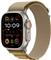 APPLE Watch Ultra 2 GPS + Cellular 49mm Natural Titanium Case with Tan Alpine Loop - Large