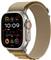 APPLE Watch Ultra 2 GPS + Cellular 49mm Natural Titanium Case with Tan Alpine Loop - Small