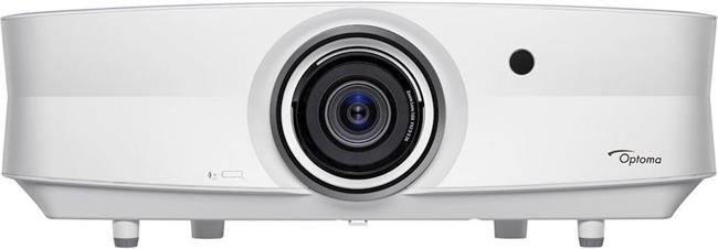 (3840x2160) OPTOMA UHZ65LV Laser 4K UHD Projector 5000-Lumen UHD White