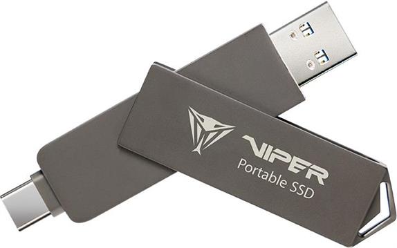 Patriot Viper PVP30 1TB duo Compact External Portable SSD Disk