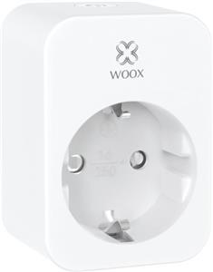 WOOX WiFi Smart utičnica EU, 16A/3680W, WooxHome app, voice control - Alexa & Google Assistant (R6118)