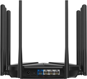 Mercusys AX600 bežični usmjerivač (Dual-Band WiFi 6 Router) 1148Mbps/4804Mbps (2.4GHz/5GHz),802.11ax/ac/a/b/g/n, 2×G-LAN, 1×G-WAN, 1× 2.5 Gbps WAN/LAN, 8x dBi fiksne omni-direkcione antene