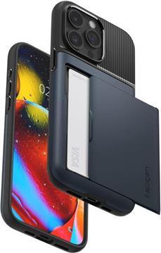 Spigen Slim Armor CS, metal slate - iPhone 15 Pro (ACS06730)