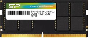 SILICON POWER DDR5 32GB 4800MHz SODIMM, SP032GBSVU480F02