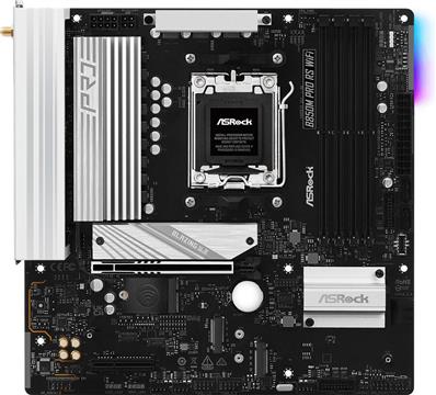 ASROCK B850M Pro RS WiFi AM5 MB