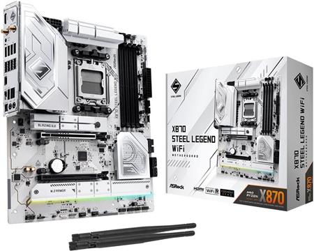 ASROCK X870 STEEL LEGEND WIFI AM5 DDR5