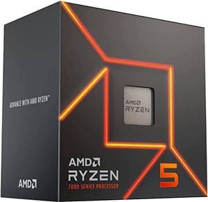 Procesor AMD Ryzen 5 7500F 6C/12T 3.8 GHz (up to 4.5 GHz Turbo) AM5 32MB L3 Cache 65W Multipack PN: 100-100000597MPK