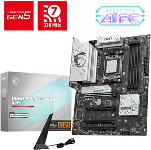 Matična ploča AM5 MSI B850 GAMING PLUS WIFI, 7E56-001R