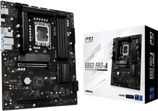 Matična ploča ASRock Intel 1851 B860 Pro-A