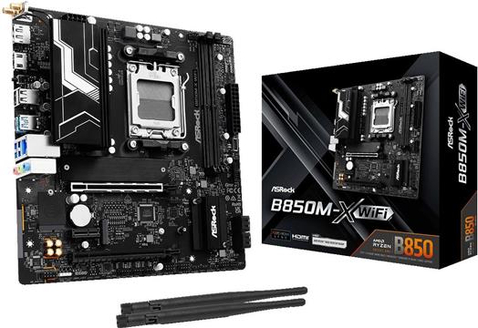 Matična ploča ASRock B850M-X Wifi AM5 mATX HDMIDP DDR5