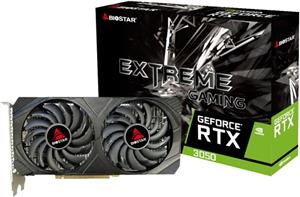 Grafička kartica BIOSTAR GeForce RTX 3050 6GB graphics card