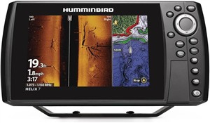 Humminbird APEX 13 MEGA SI+ Chartplotter (411470-1)