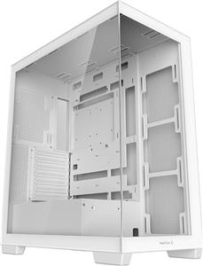 Case DeepCool CG580 WH, ATX, Midi-Tower, Tempered Glass, White