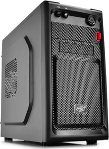 Case DeepCool SMARTER, Micro-ATX, Black