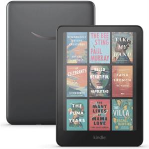 eReader Amazon Kindle Colorsoft Signature 2024, 7" 32GB WiFi, 300dpi, USB-C, Black, B0CX8YKQ2H