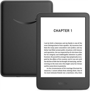 eReader Amazon Kindle 2024 Special Offers, 6", 16GB, WiFi, 300dpi, Black, B0CP31T5M6