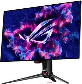 Monitor 32" (81 cm) UHD OLED 240Hz, HDR400, 2xHDMI, DisplayPort, USB-C DP Alt, 3xUSB-A, ASUS ROG Swift PG32UCDP