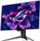 Monitor 32" (81 cm) UHD OLED 240Hz, HDR400, 2xHDMI, DisplayPort, USB-C DP Alt, 3xUSB-A, ASUS ROG Swift PG32UCDP