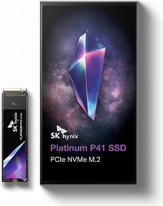 SSD 1TB M.2 80mm PCI-e 4.0 x4 NVMe, 3D TLC, SK Hynix Platinum P41 (SHPP41-1000GM-2)