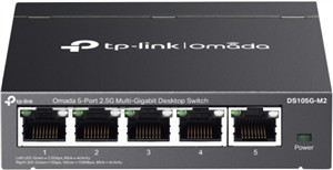 TP-LINK DS105G-M2 5 port 2.5 Multi-Gigabit network switch / switch