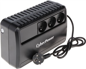 CyberPower 650VA/360W BU650EG , line-int, šuko, brick