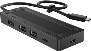 HP USB-C Travel Hub G3, 86S97AA