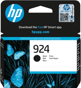 Tinta HP 924 Black, 6C3Z1NE