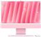 Apple 24-inch iMac with Retina 4.5K display: Apple M4 chip with 10-core CPU and 10-core GPU, 16GB, 512GB SSD - Pink