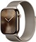 APPLE Watch Series 10 GPS + Cellular 46mm Natural Titanium Case with Stone Grey Sport Band - M/L