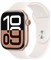 APPLE Watch Series 10 GPS 42mm Rose Gold Aluminium Case with Light Blush Sport Band - M/L