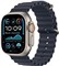 Apple Watch Ultra 2 GPS + Cellular 49mm Black Titanium Case with Black Ocean Band