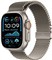 APPLE Watch Ultra 2 GPS + Cellular 49mm Natural Titanium Case with Natural Titanium Milanese Loop - S