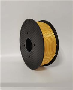 PET-G filament 1.75 mm, 1 kg, pearl gold