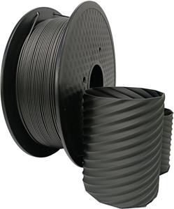 PLA filament 1.75 mm, 1 kg, matte black