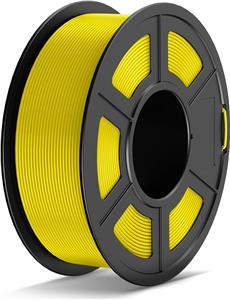 PLA filament 1.75 mm, 1 kg, yellow