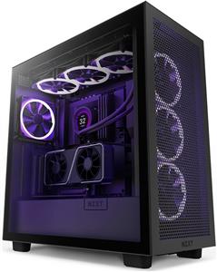 NZXT vertikalni GPU kit, crni, PCIe 4.0