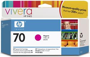 Tinta HP C9453A (no.70), Magenta