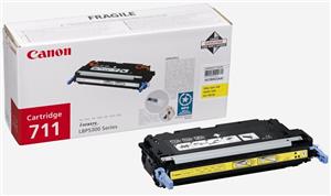 Toner Canon CRG-711 Y, Yellow