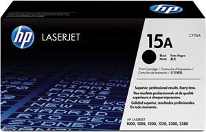 Toner HP C7115A, Black