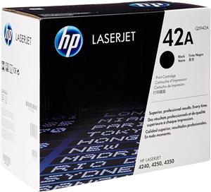 Toner HP Q5942A, Black