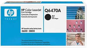 Toner HP Q6470A, Black