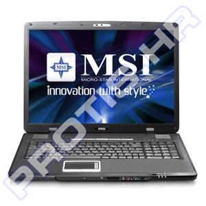 Prijenosno računalo Msi EX627X-297EU Black