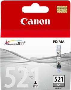 Tinta Canon CLI-521GY, Grey