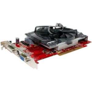 PowerColor ATI Radeon HD4670 1GB GDDR3/128-bit, AGP, DVI/CRT, Arctic cooling 2 slots