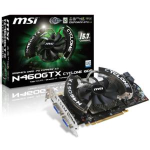 Grafička kartica MSI PCI-E nVidia GeForce N460, Cyclone, 1GDDR5, 2DVI, HDMI, DX11