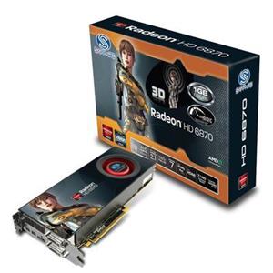 Grafička kartica Sapphire PCI-E ATI Radeon HD6870, 1GB GDDR5, HDMI, DVI, mDP