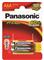 Baterija Panasonic LR03PPG/2BP Alkaline Pro Power AAA, 2 kom