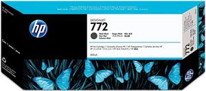 Tinta HP CN635A (no. 772), Matte Black