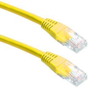 Patch kabel UTP Cat 5e 2m, žuti