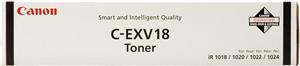 Toner Canon CEXV18, Black